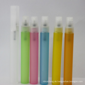 10ml bunte Pen Flaschen mit feinen Nebel Spray